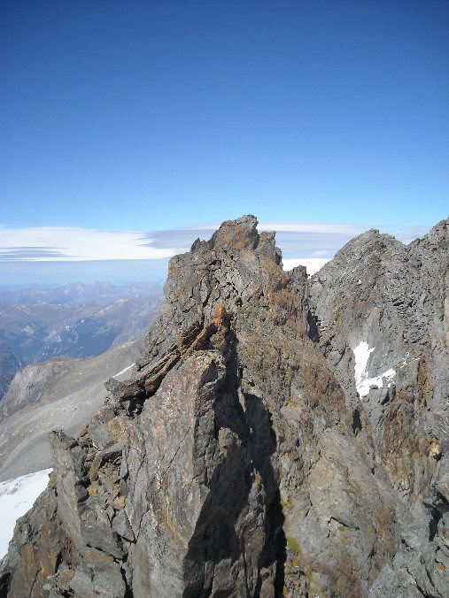 Arete du Soleil (40a).jpg - Derrire nous, le plus dur